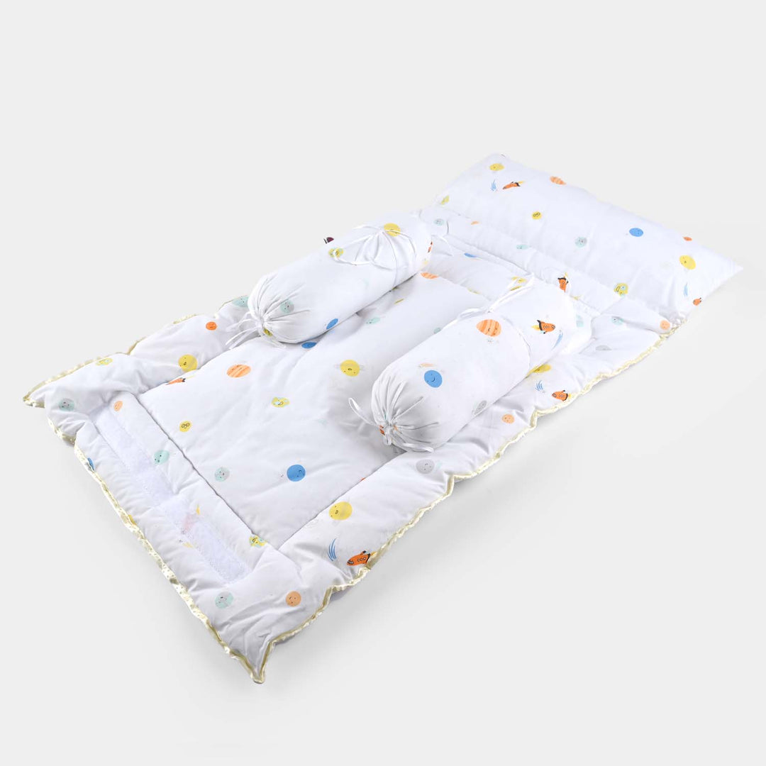 Baby Pillow Set with Soft Carry Sheet