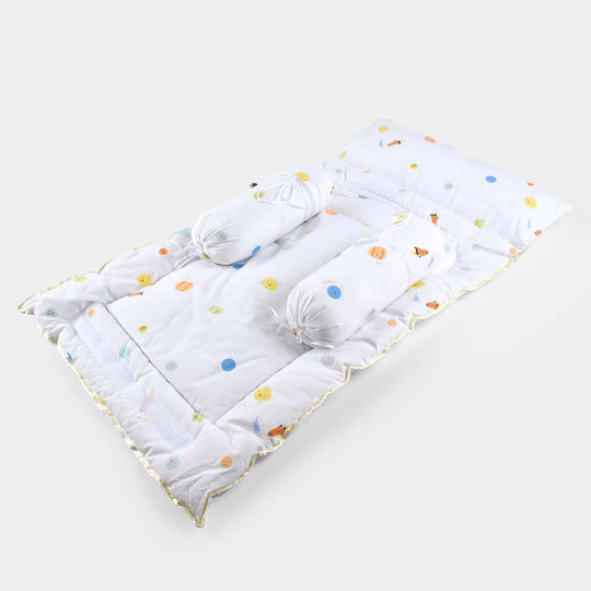 Baby Pillow Set with Soft Carry Sheet