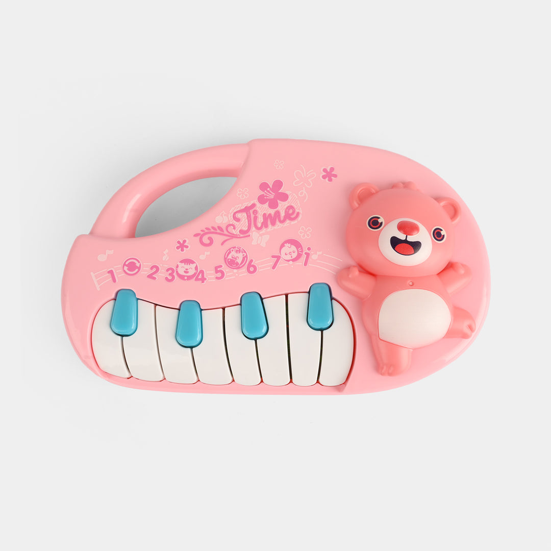 Animal Music Keyboard – Educational Musical Toy Piano for Kids