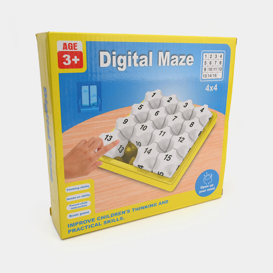 Digital Maze Educational Game