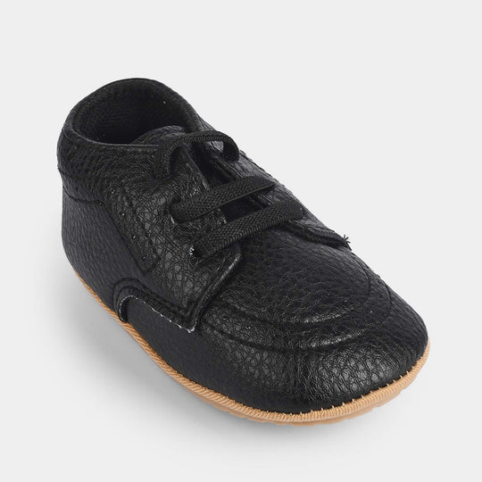 Infant Boys Shoes E10-BLACK