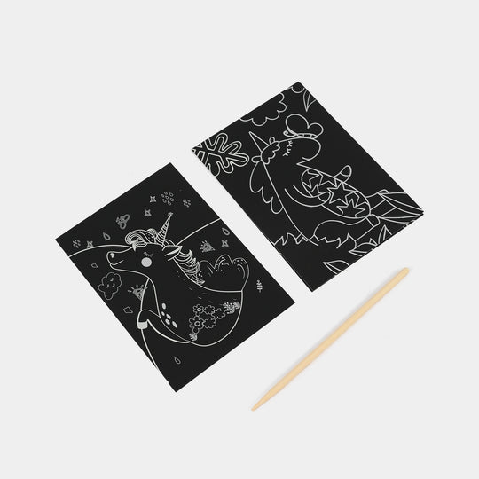 Scratch Art Cards