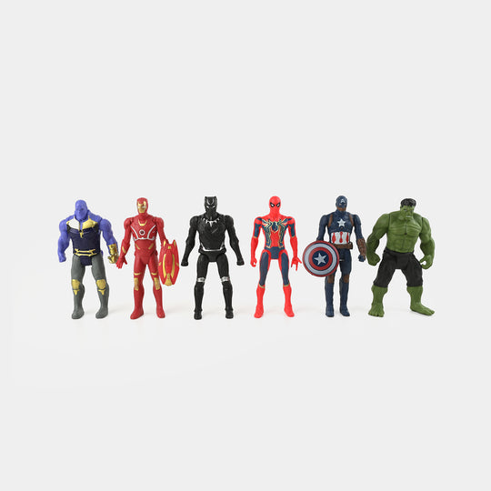 Character Action Figures Set Toy For Kids