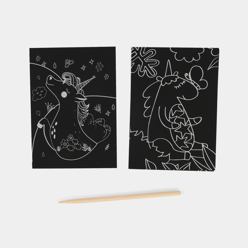 Scratch Art Cards