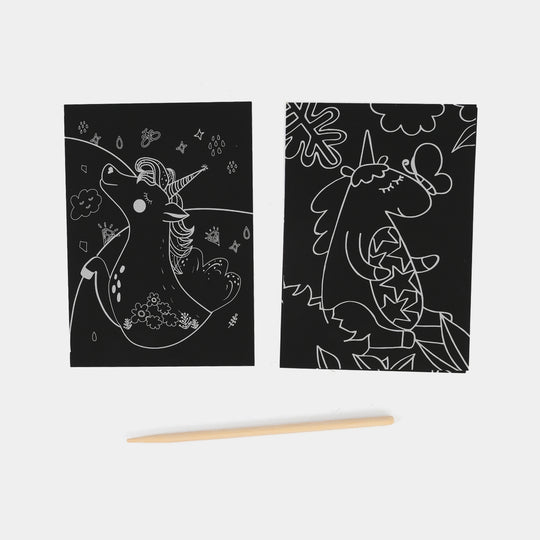 Scratch Art Cards