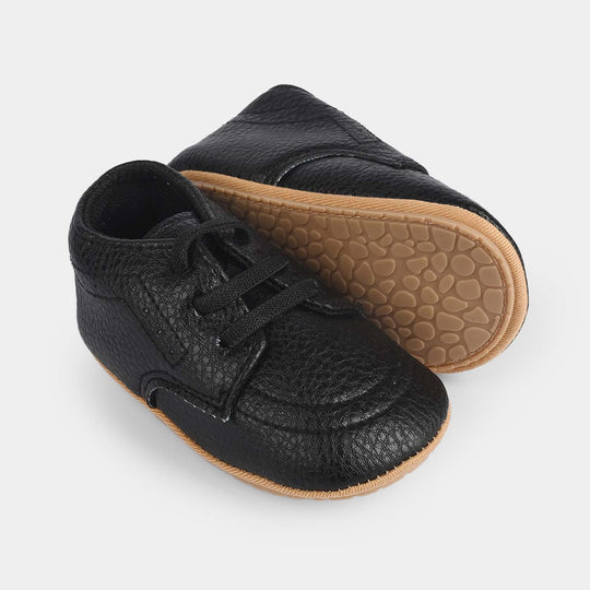 Infant Boys Shoes E10-BLACK