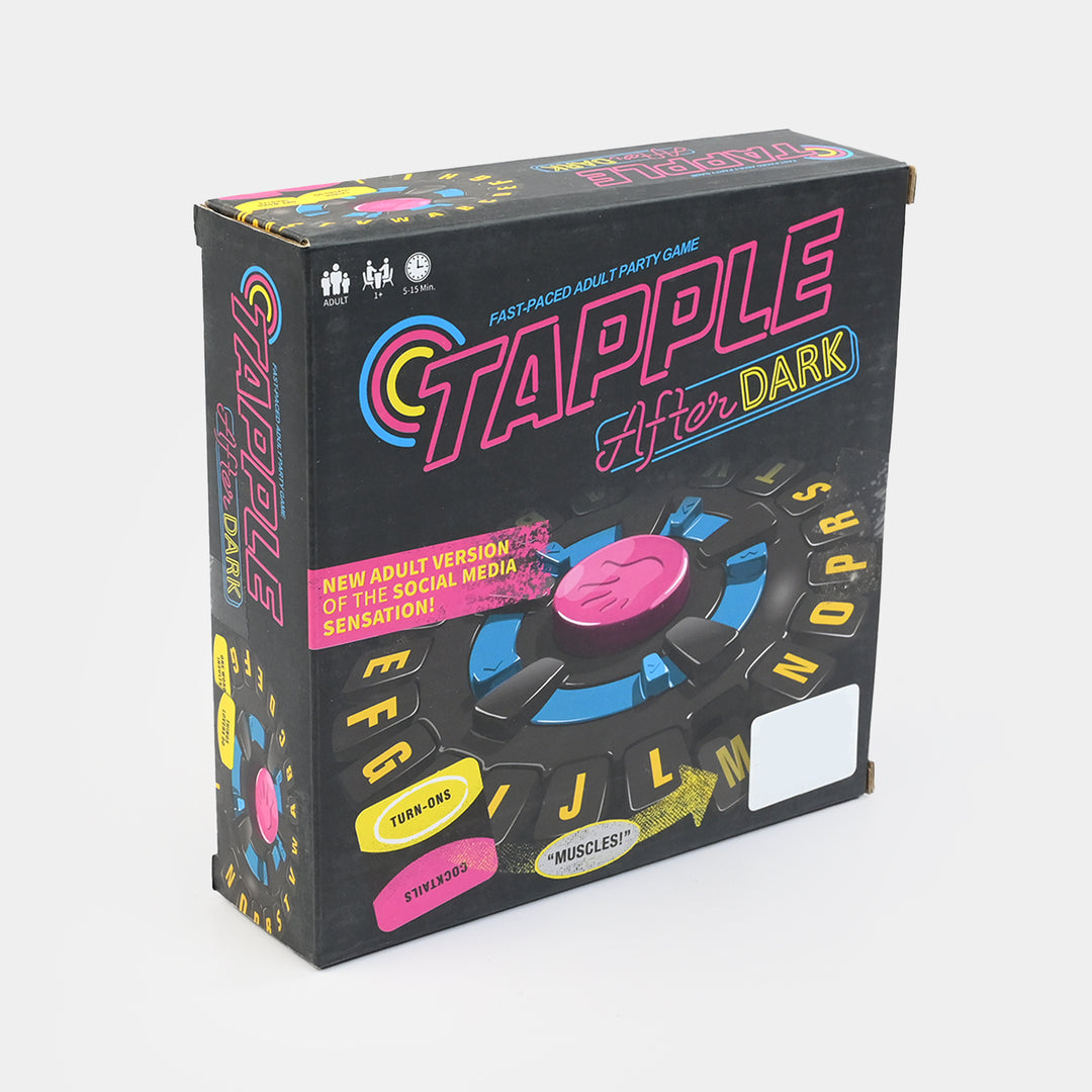 Tapple Word Board Game Fast-Paced