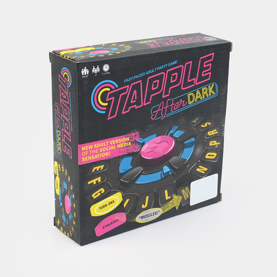 Tapple Word Board Game Fast-Paced
