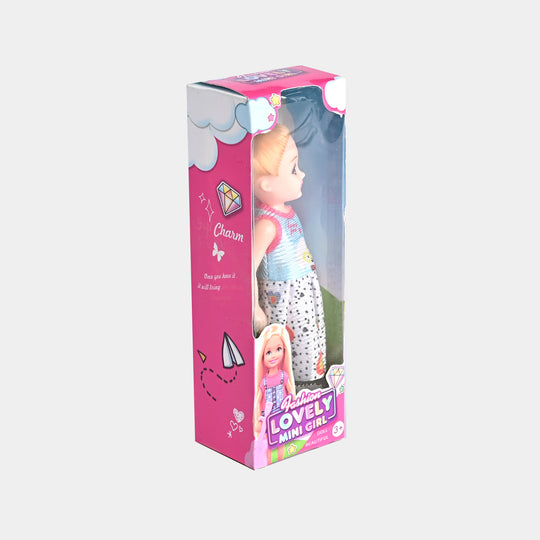 Mini Fashion Doll Toy for Kids