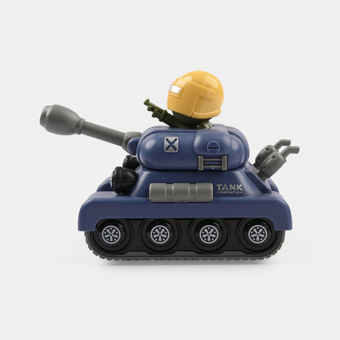 Friction Action Vehicle Toy For Kids