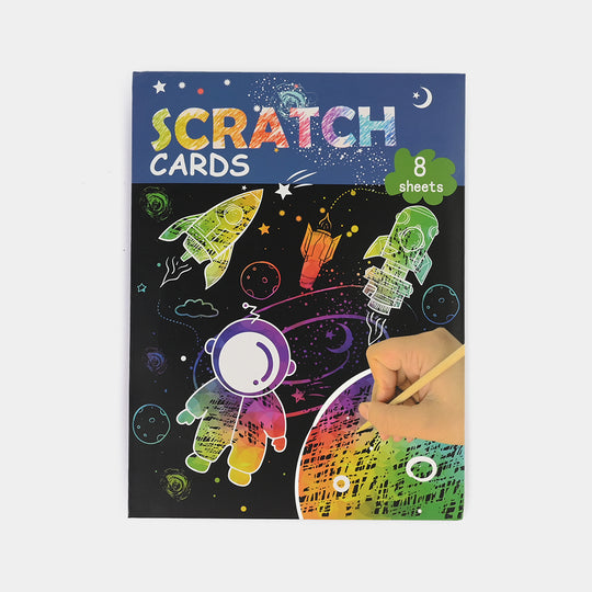 Magic Scratch Cards Art Set