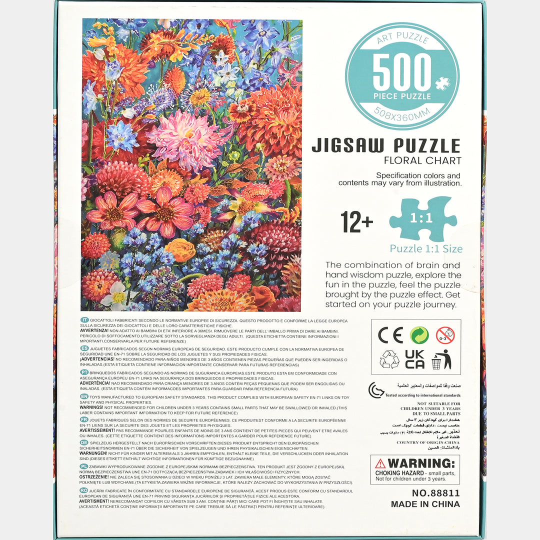 JIgsaw Puzzle For Kids|  500PCs