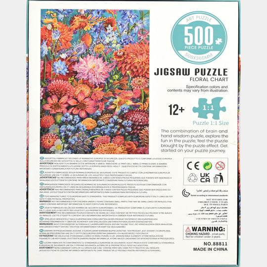 JIgsaw Puzzle For Kids|  500PCs