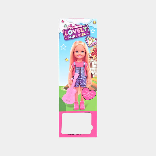 Mini Fashion Doll Toy for Kids