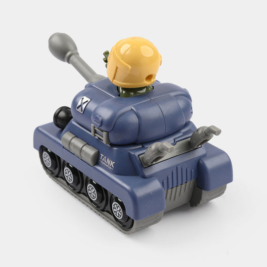 Friction Action Vehicle Toy For Kids