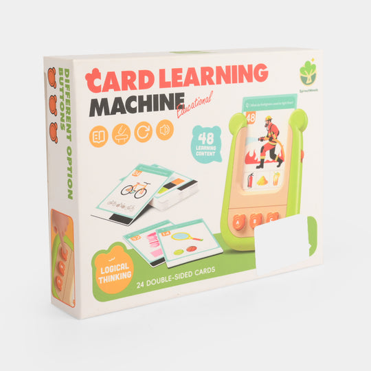 Educational Card Learning Machine