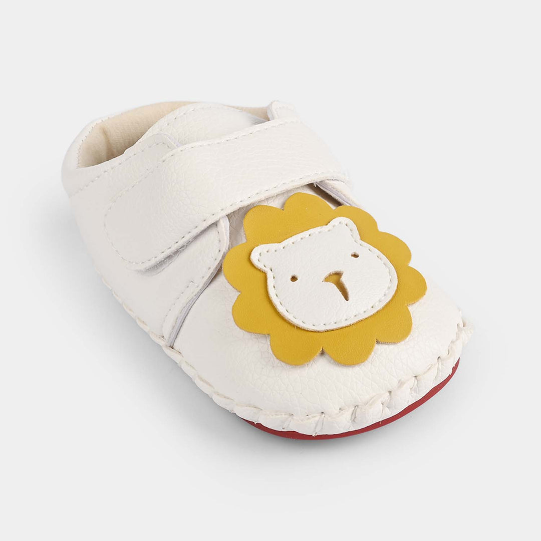 Infant Boys Shoes B266-BEIGE