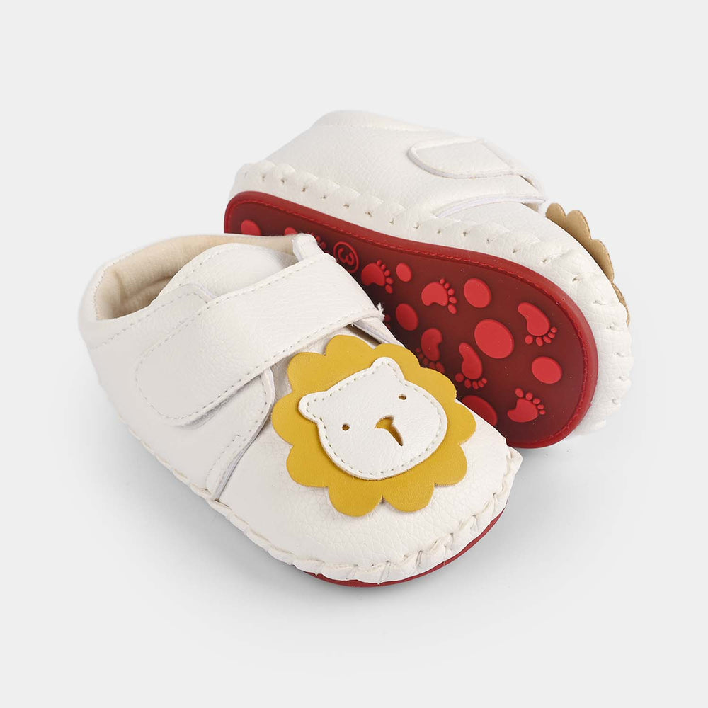Infant Boys Shoes B266-BEIGE