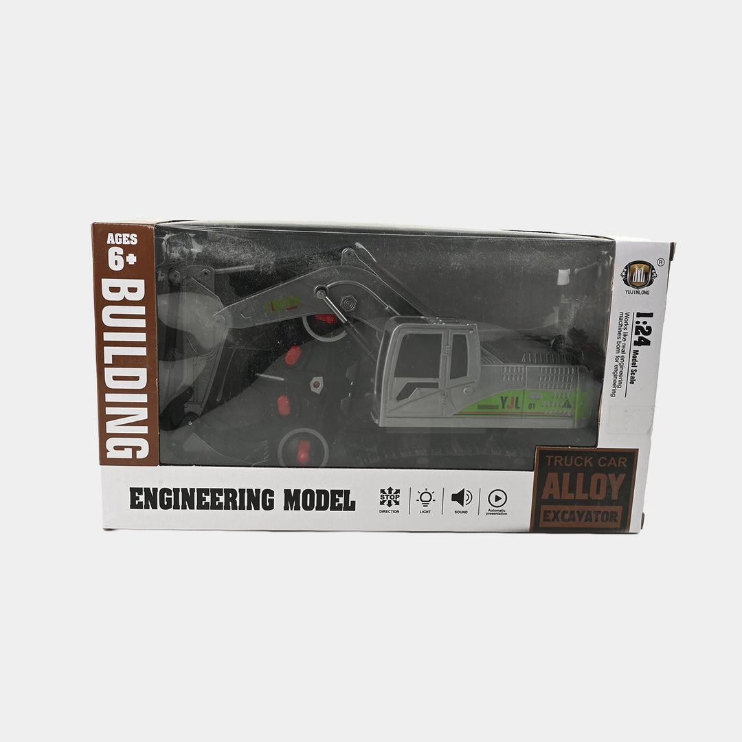 Remote Control Engineering Excavator Truck For Kids