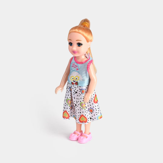 Mini Fashion Doll Toy for Kids