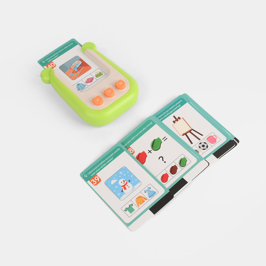 Educational Card Learning Machine