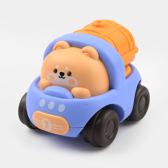 Friction Cute Car Toy For Kids