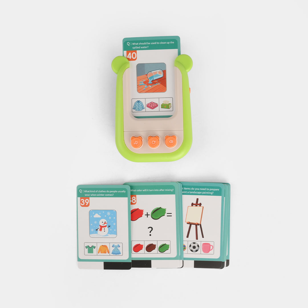Educational Card Learning Machine