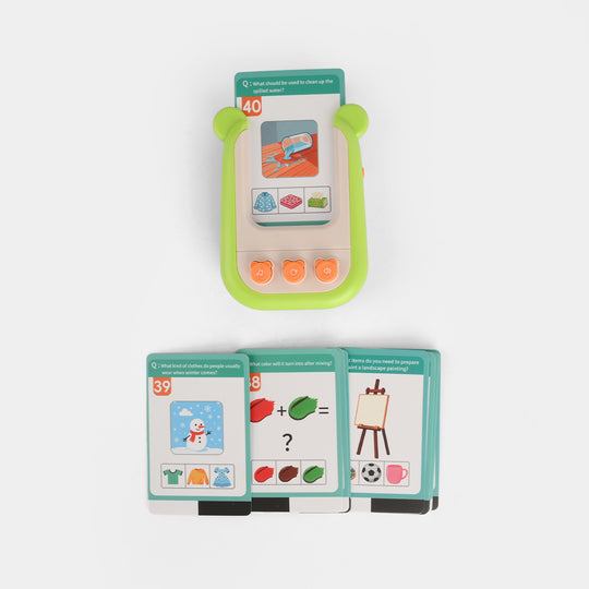 Educational Card Learning Machine