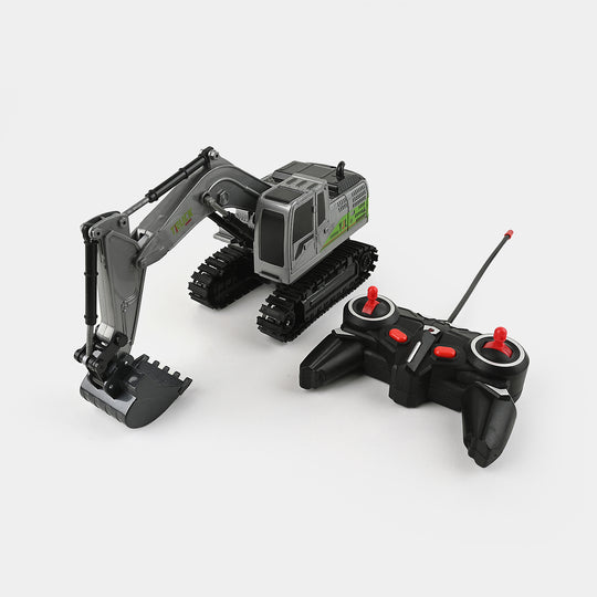 Remote Control Engineering Excavator Truck For Kids