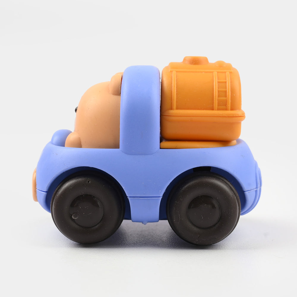 Friction Cute Car Toy For Kids