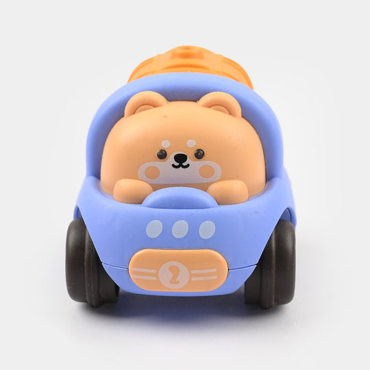 Friction Cute Car Toy For Kids