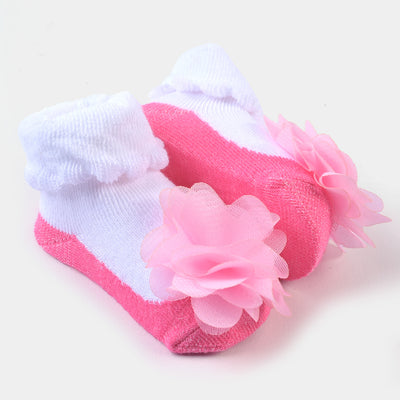 Baby Girl Socks Pack of 3 Gift Set