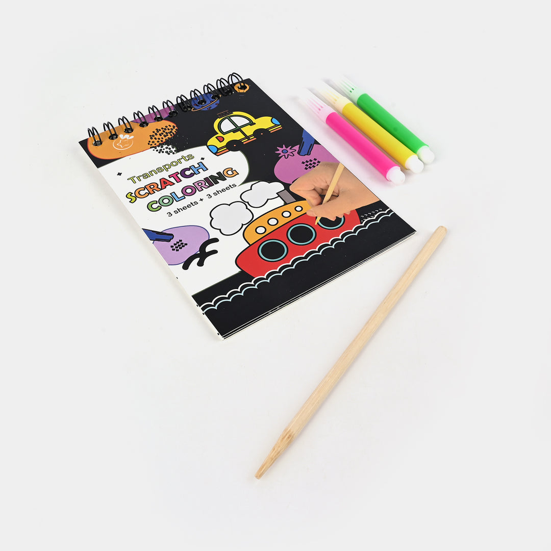 Scratch Note Book For Kids