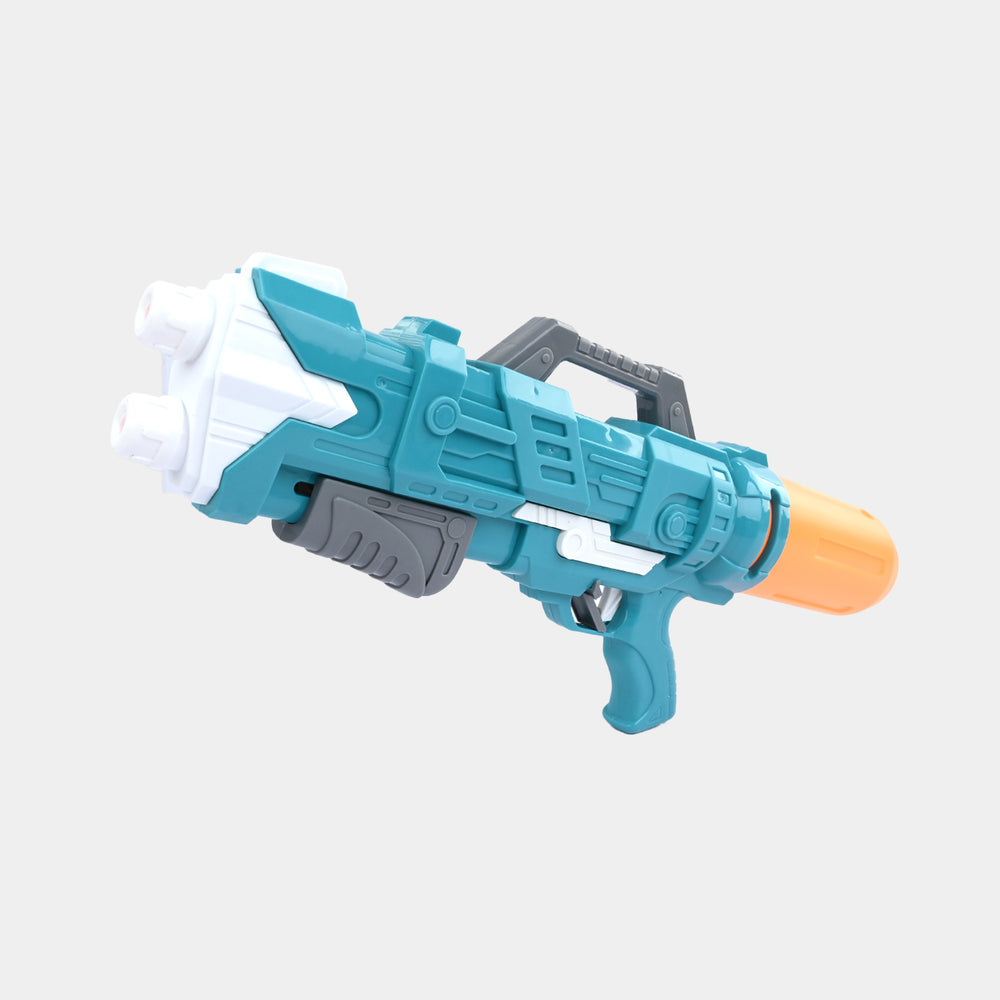 Dual-Nozzle High-Capacity Water Soaker Blaster Toy