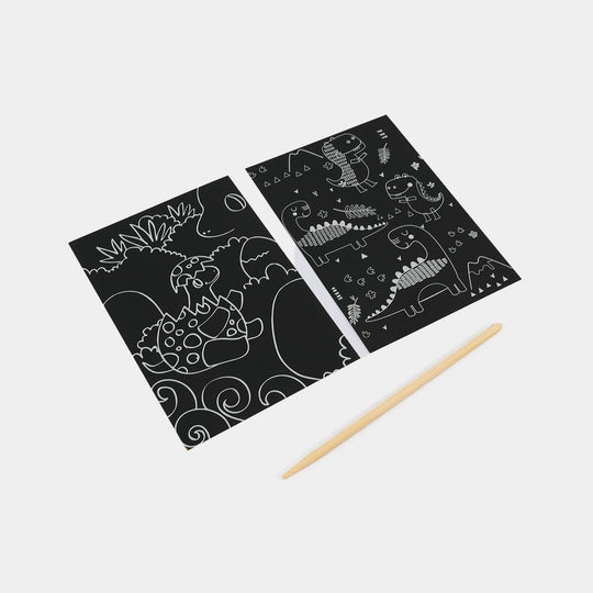 Scratch Art Cards