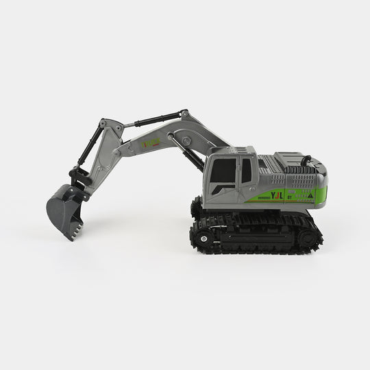 Remote Control Engineering Excavator Truck For Kids