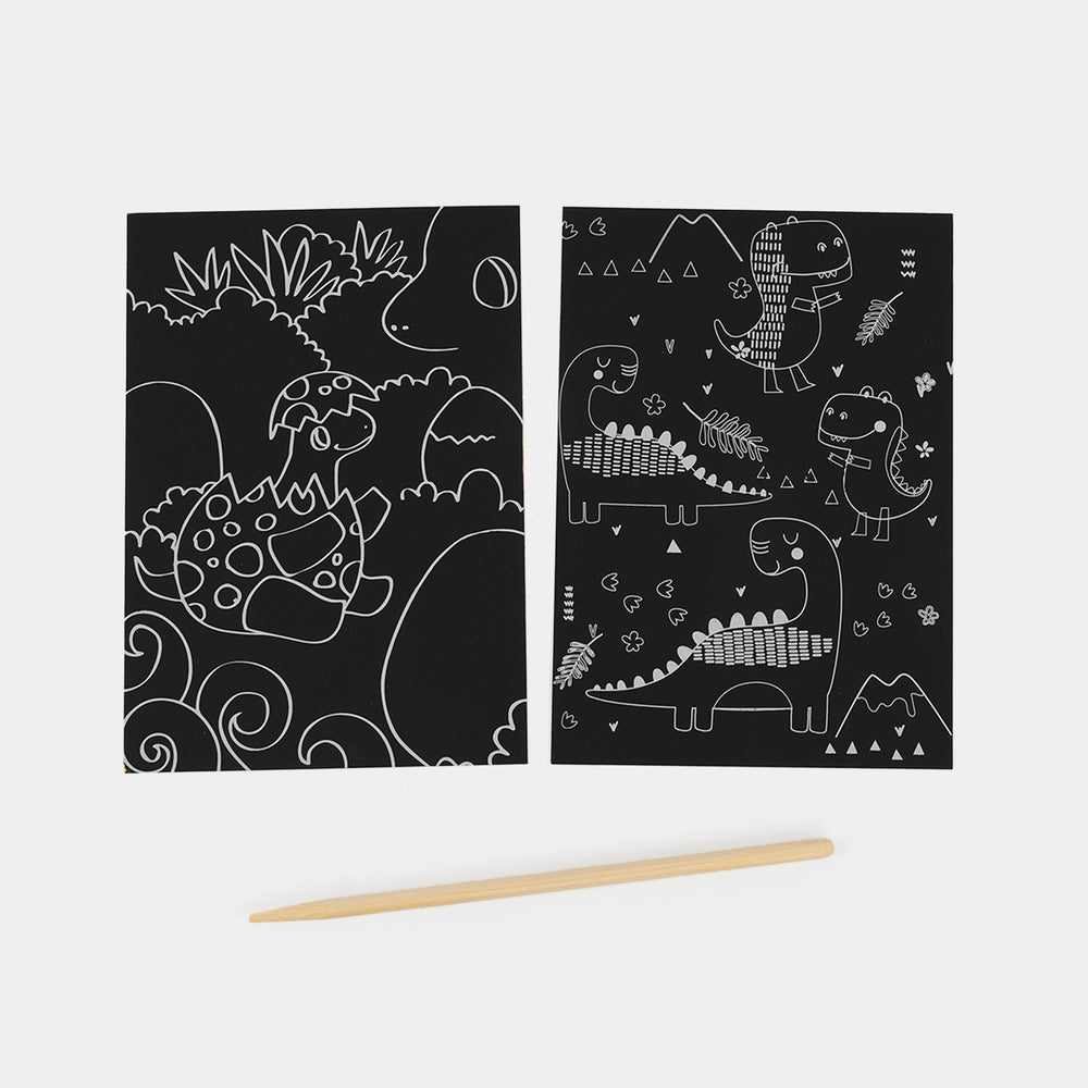 Scratch Art Cards