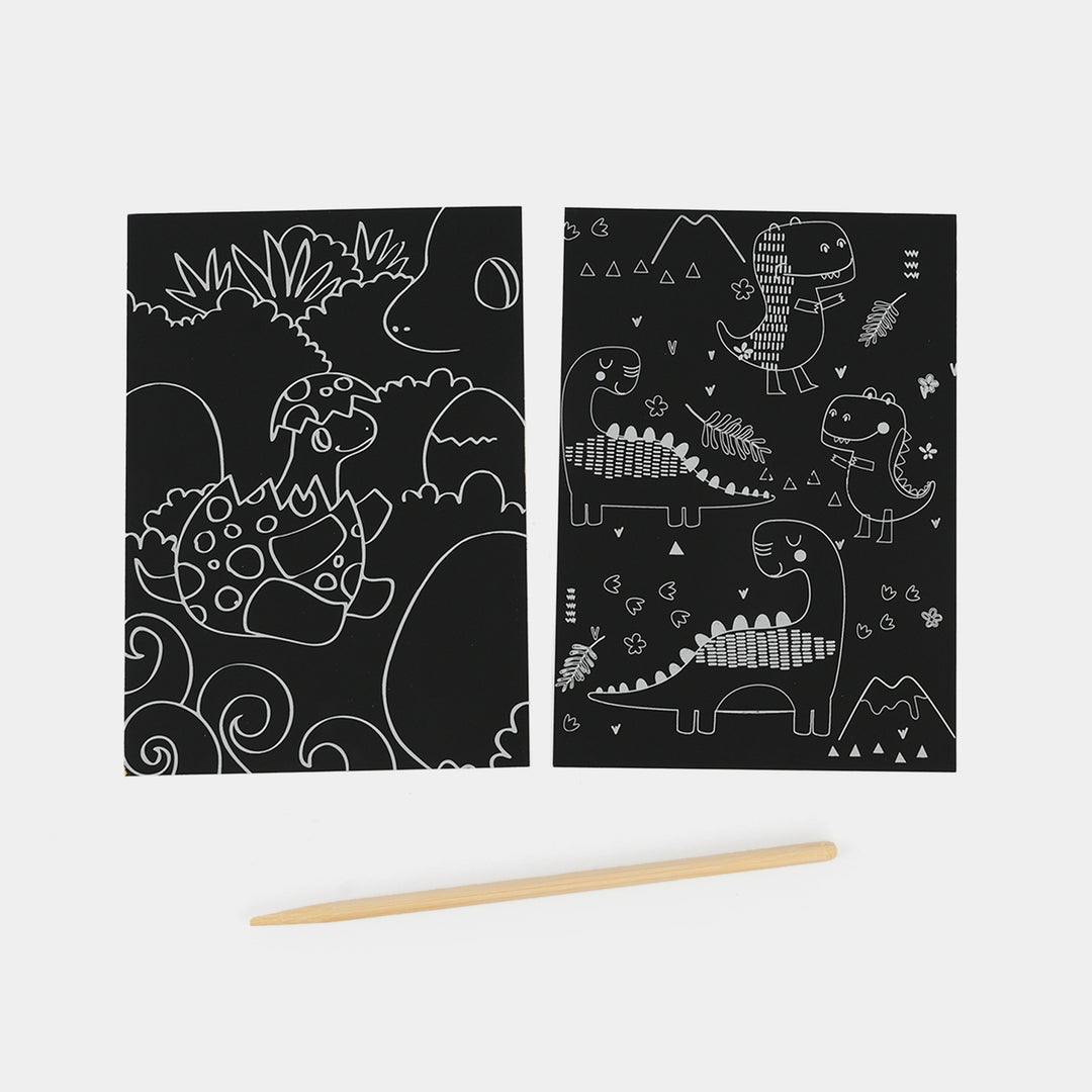 Scratch Art Cards