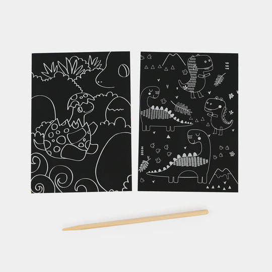Scratch Art Cards