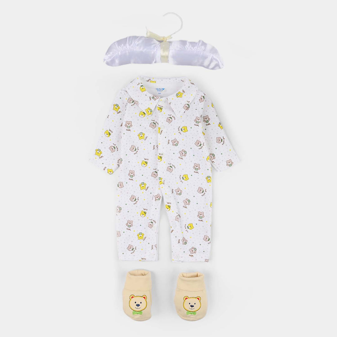 Baby Starter Set 7Pcs N.B- 3M