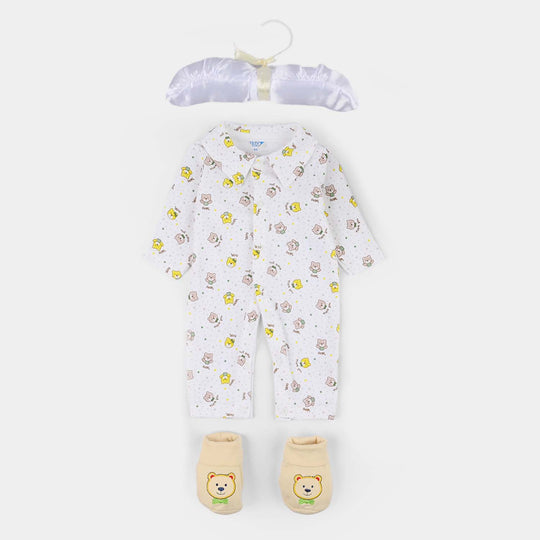 Baby Starter Set 7Pcs N.B- 3M