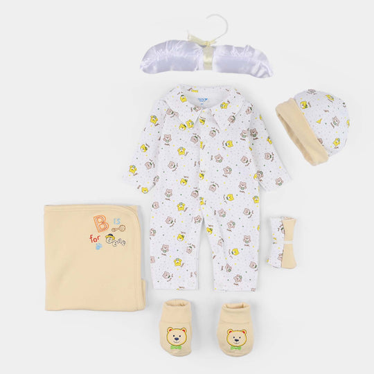 Baby Starter Set 7Pcs N.B- 3M