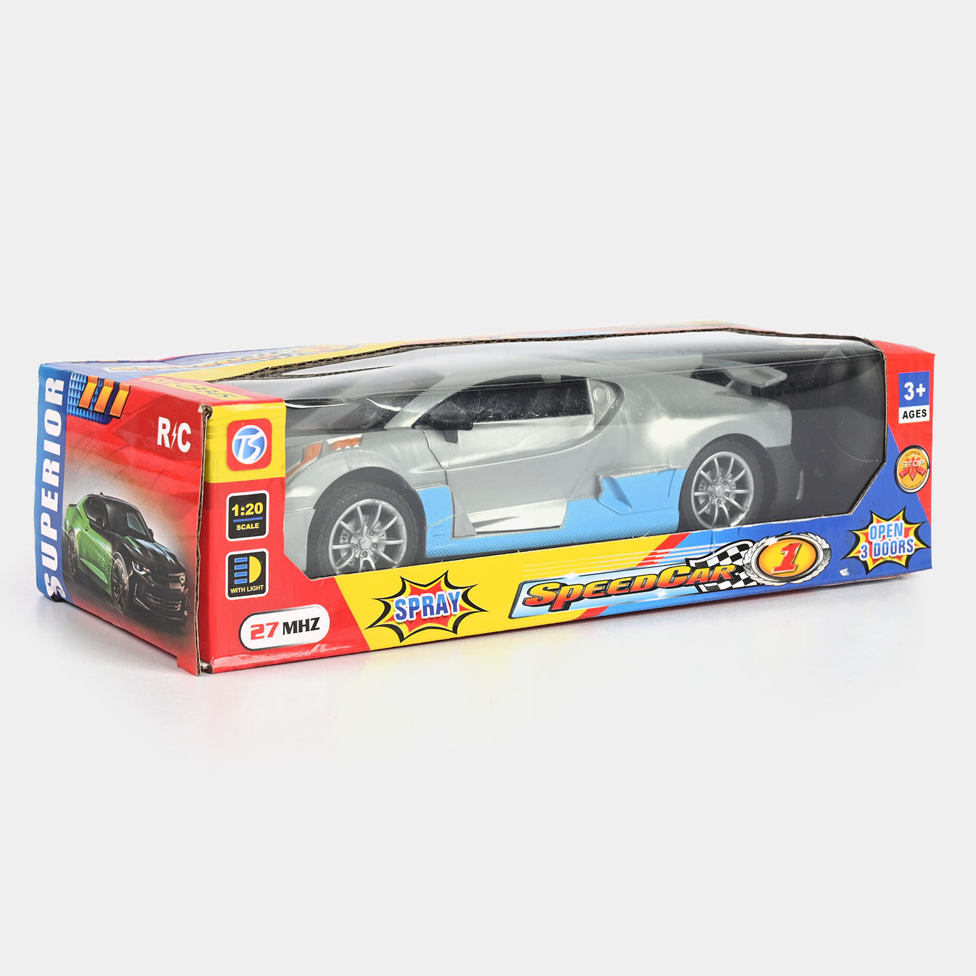 Speed Sports Remote Control Car Toy