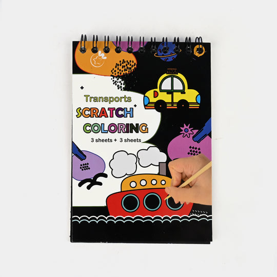 Scratch Note Book For Kids