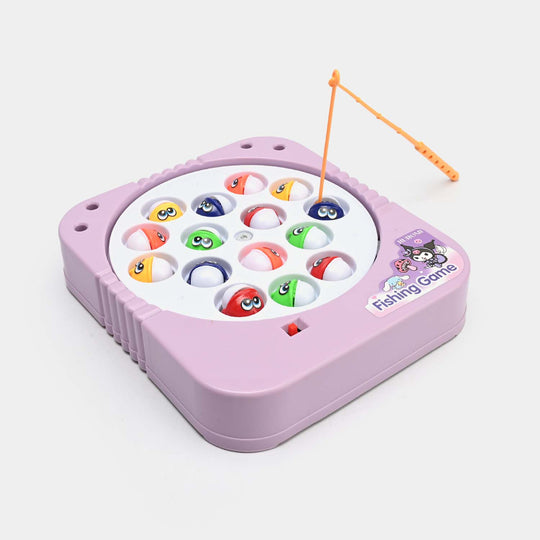 Electric Fishing Game Play Fun For Kids