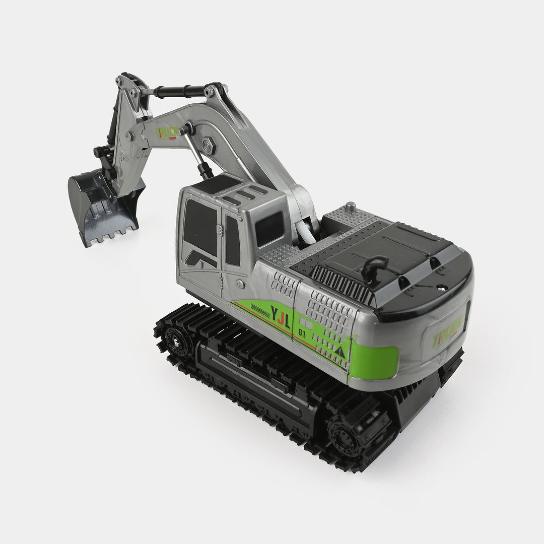 Remote Control Engineering Excavator Truck For Kids