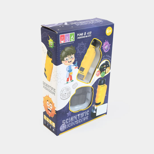 Scientific Microscope STEM Learning Set