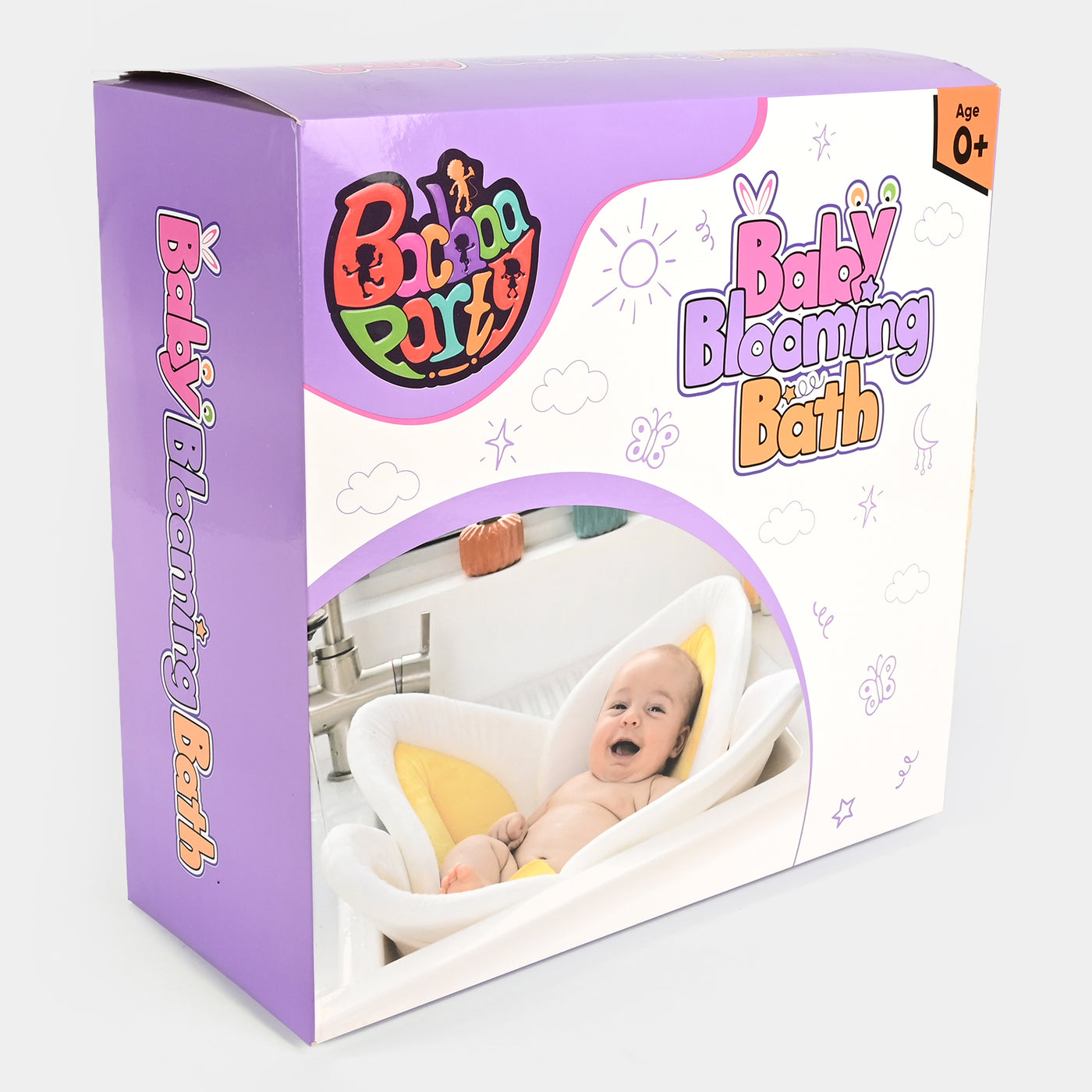 Flower Baby Blooming Bath | Blue