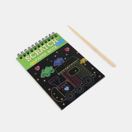 Scratch Art Cards