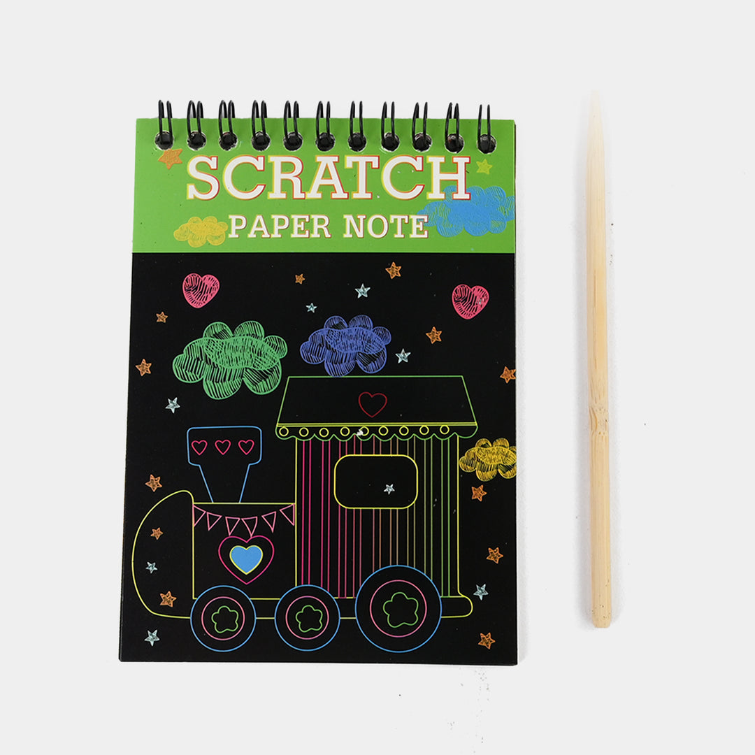 Scratch Art Cards
